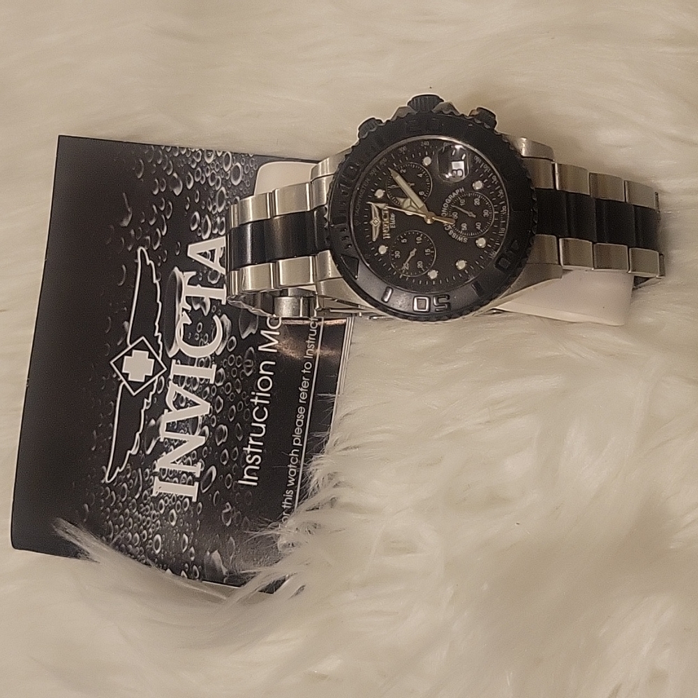 Invicta two tone watch for men's.